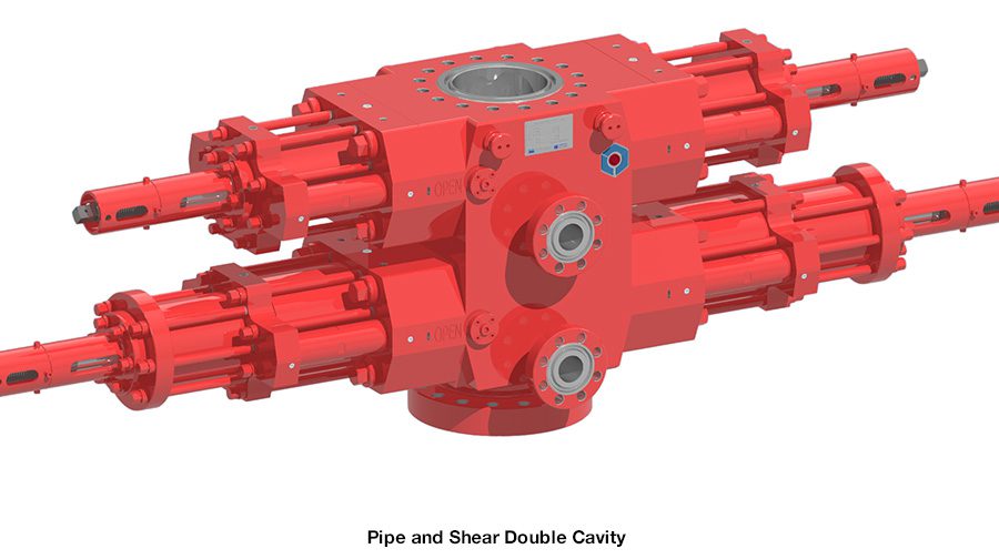 Pipe-and-Shear-Double-Cavity